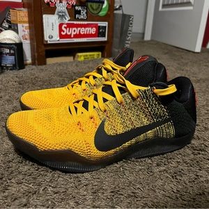 Kobe 11 Bruce Lee Size 10 Nike Basketball.